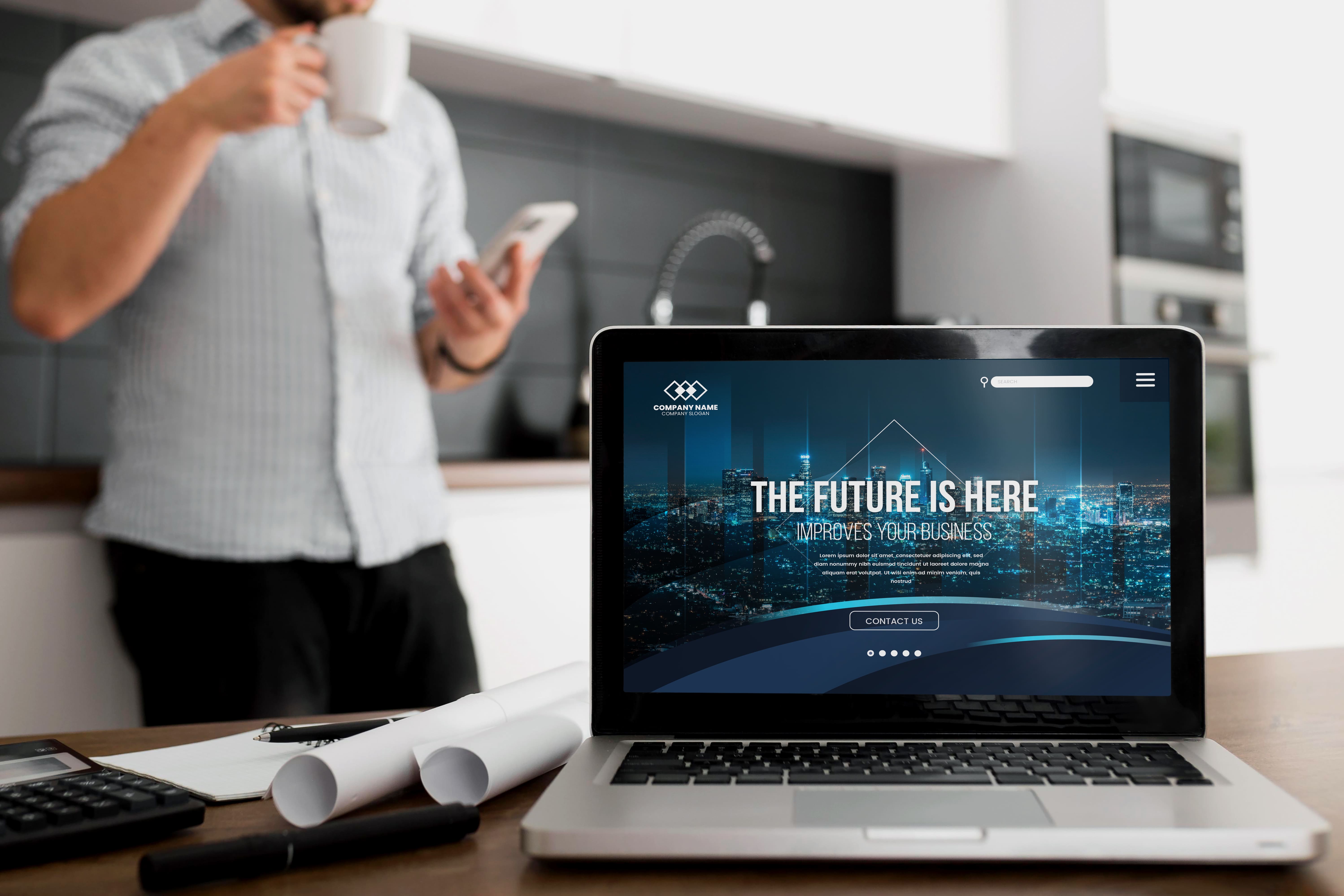 Landing Page Design Service